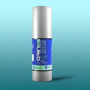 GRIN Dazzle Bright Teeth Whitening Serum | 360° Oral Care | SLS-Free & Non Invasive Formula | Removes Stains & Boosts Confidence | Net Wt. 1.01 fl. oz (30 mL)