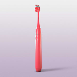GRIN Technology Electric Toothbrush with 5x Plaque Removal Power | 3 Brushing Modes (Whitening, Clean, Sensitive) | 6-Month Battery Life | IPX7 Waterproof | 2 Replacement Heads & Travel Case