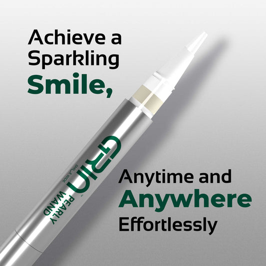 GRIN pearly wand | Effective Whitening | Enamel Protection | Soothes Gums | Fresh  Breath | result in minutes | 2 mL