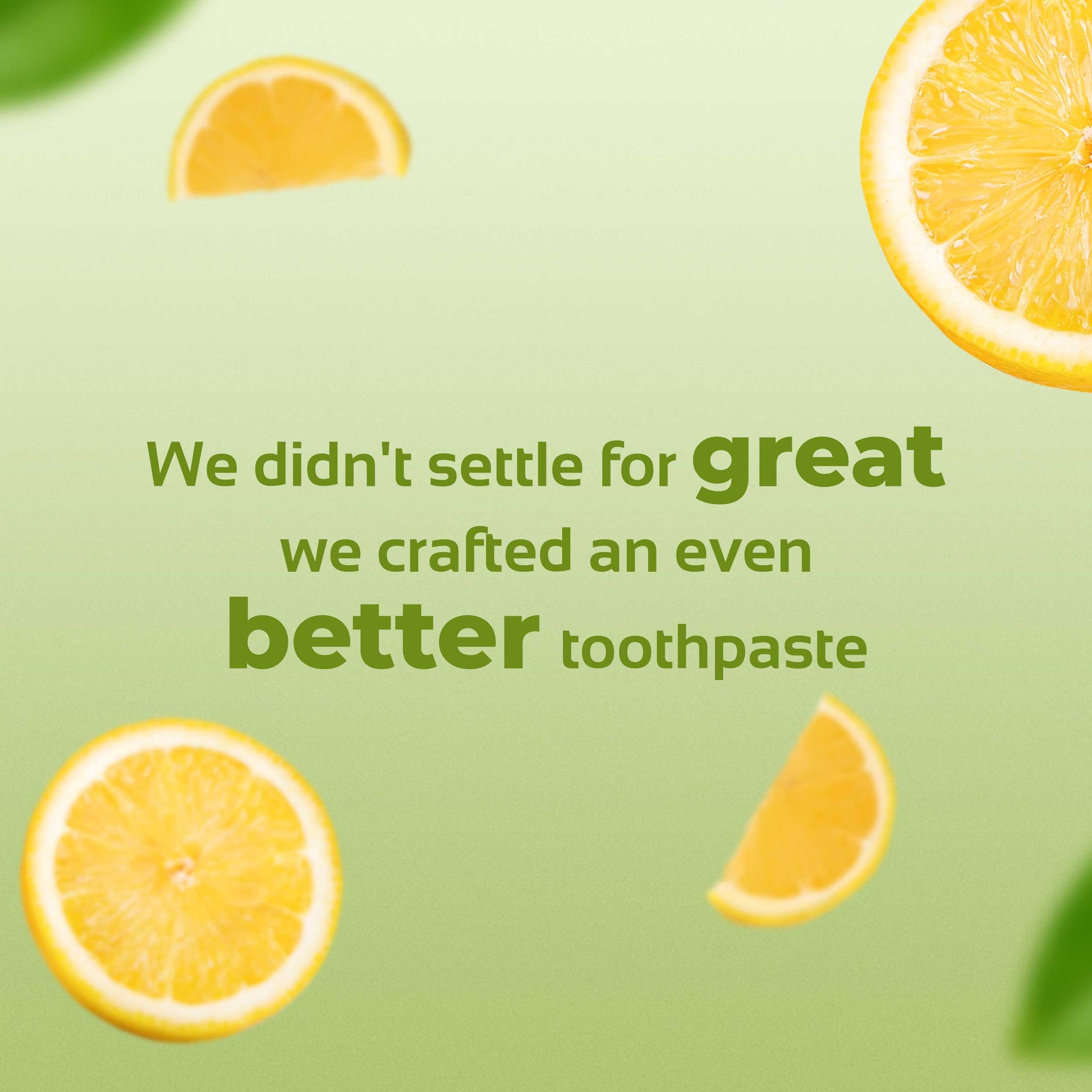 GRIN Tangy Zesty Citrus Toothpaste with Vitamin C | Gentle Whitening & Fresh  Breath | Natural Ingredients | Fluoride-Free | Safe for Daily Use | 100 g Tube