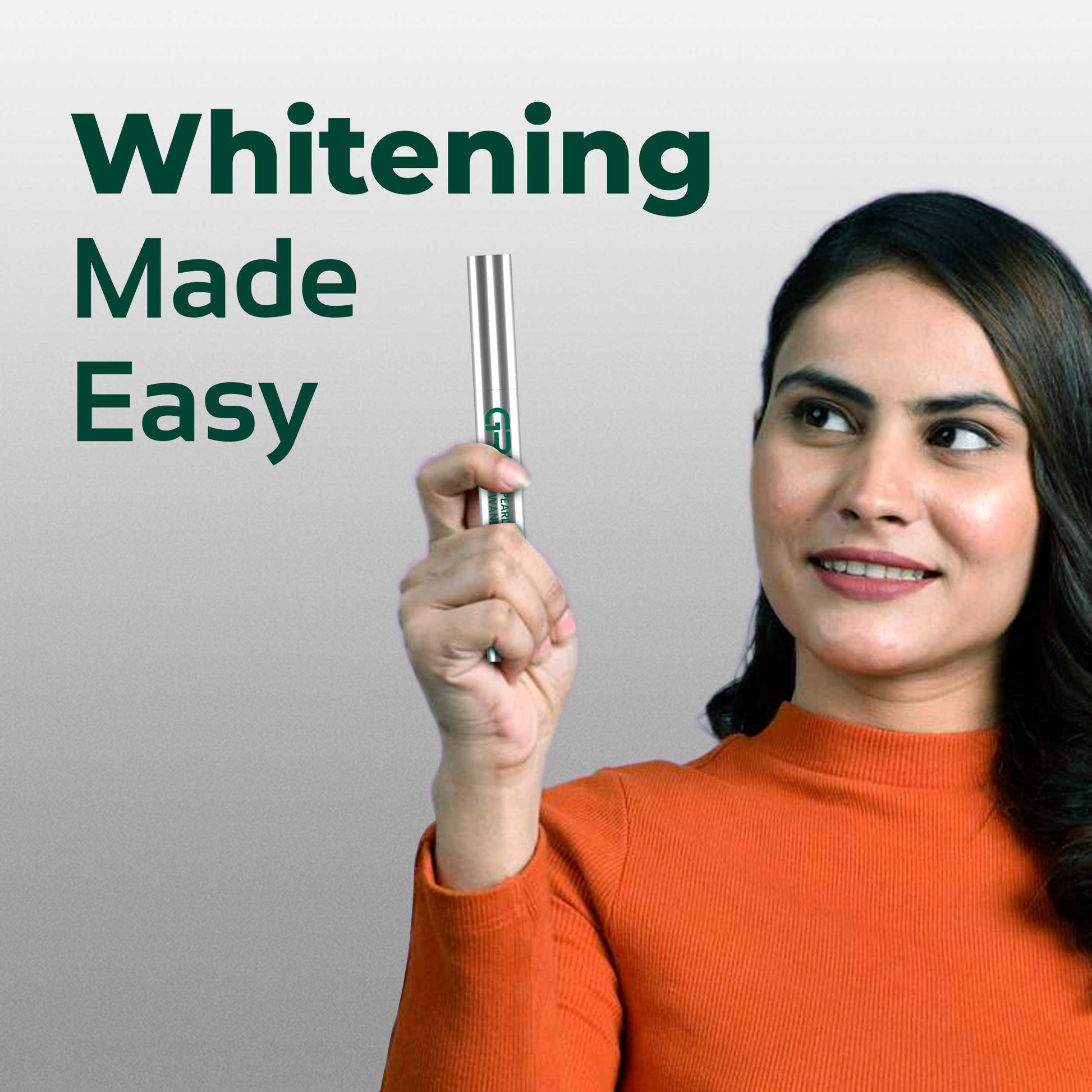 GRIN pearly wand | Effective Whitening | Enamel Protection | Soothes Gums | Fresh  Breath | result in minutes | 2 mL